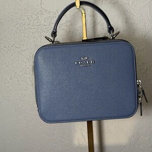 Coach Periwinkle Box Crossbody Bag